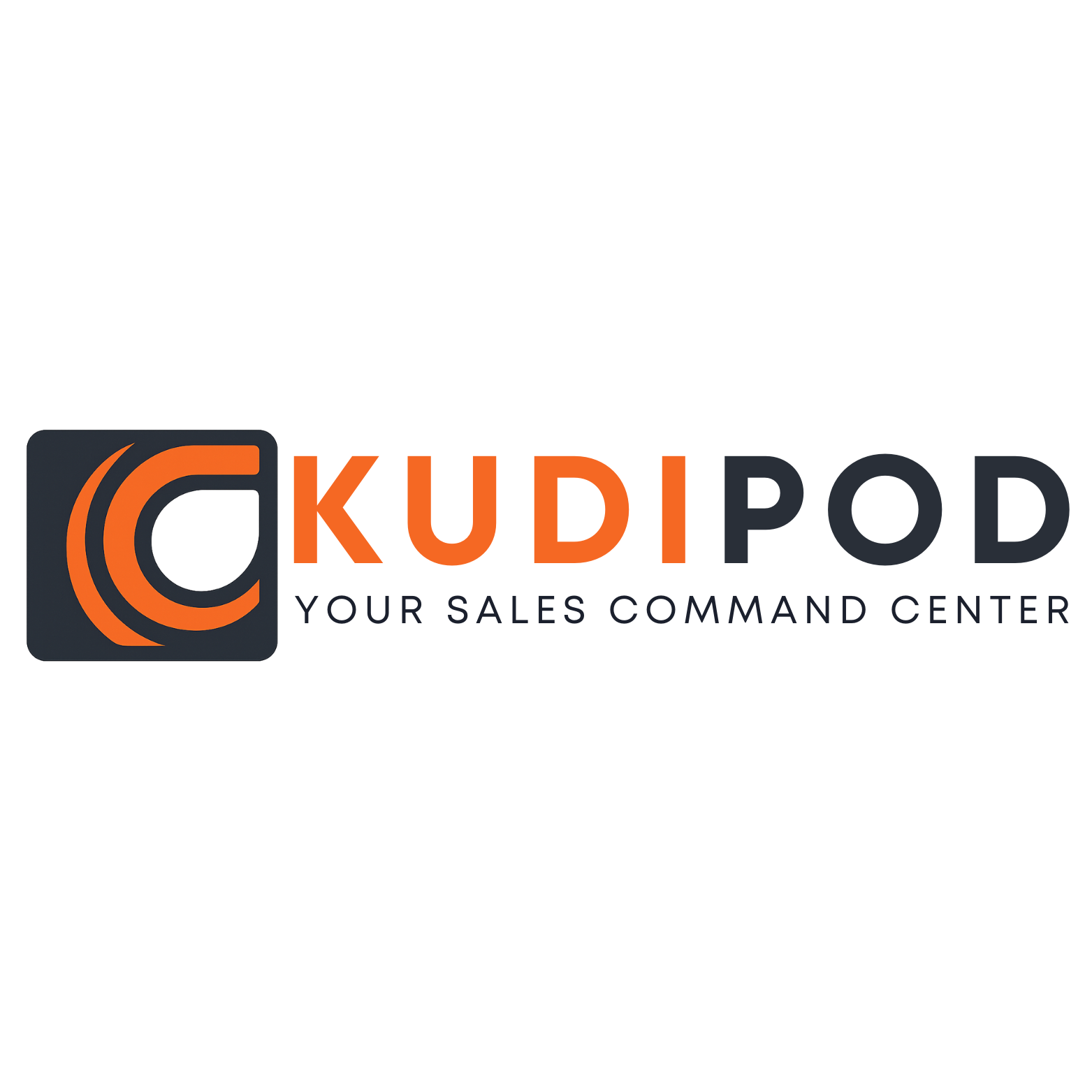 KudiPod - Sales Command Center